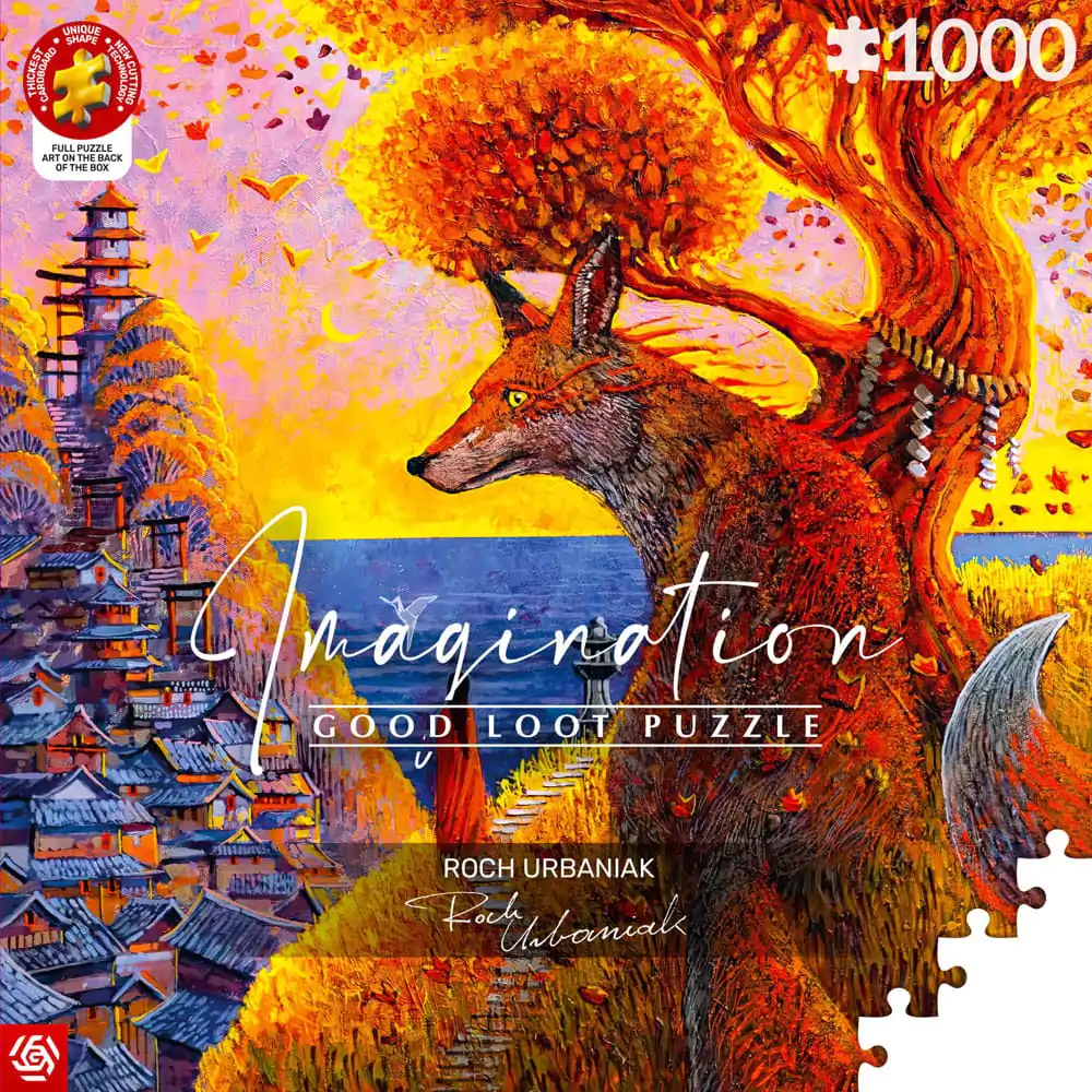 Roch Urbaniak Puzzle Benkei (1000 dielikov) produktová fotografia