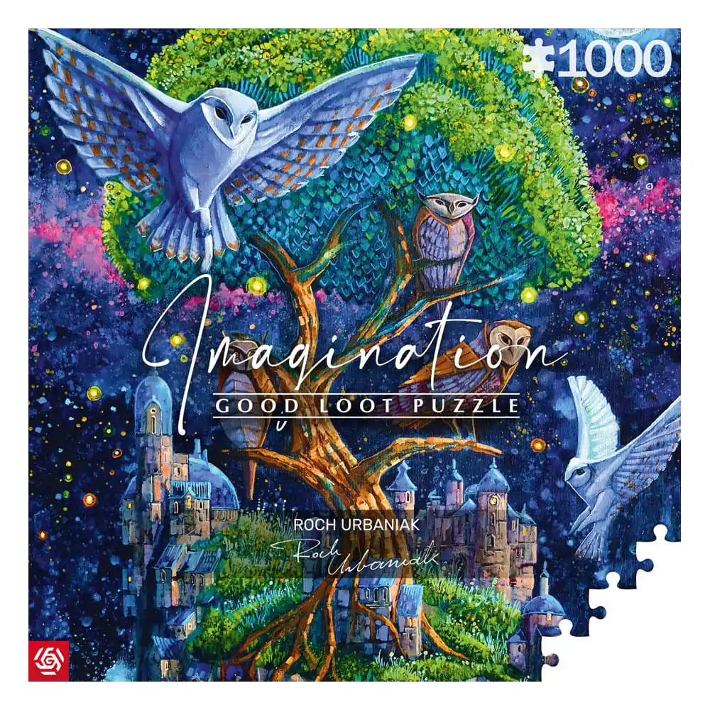 Roch Urbaniak Imagination Puzzle Owl Island / Wyspa Sów (1000 kusov) termékfotó