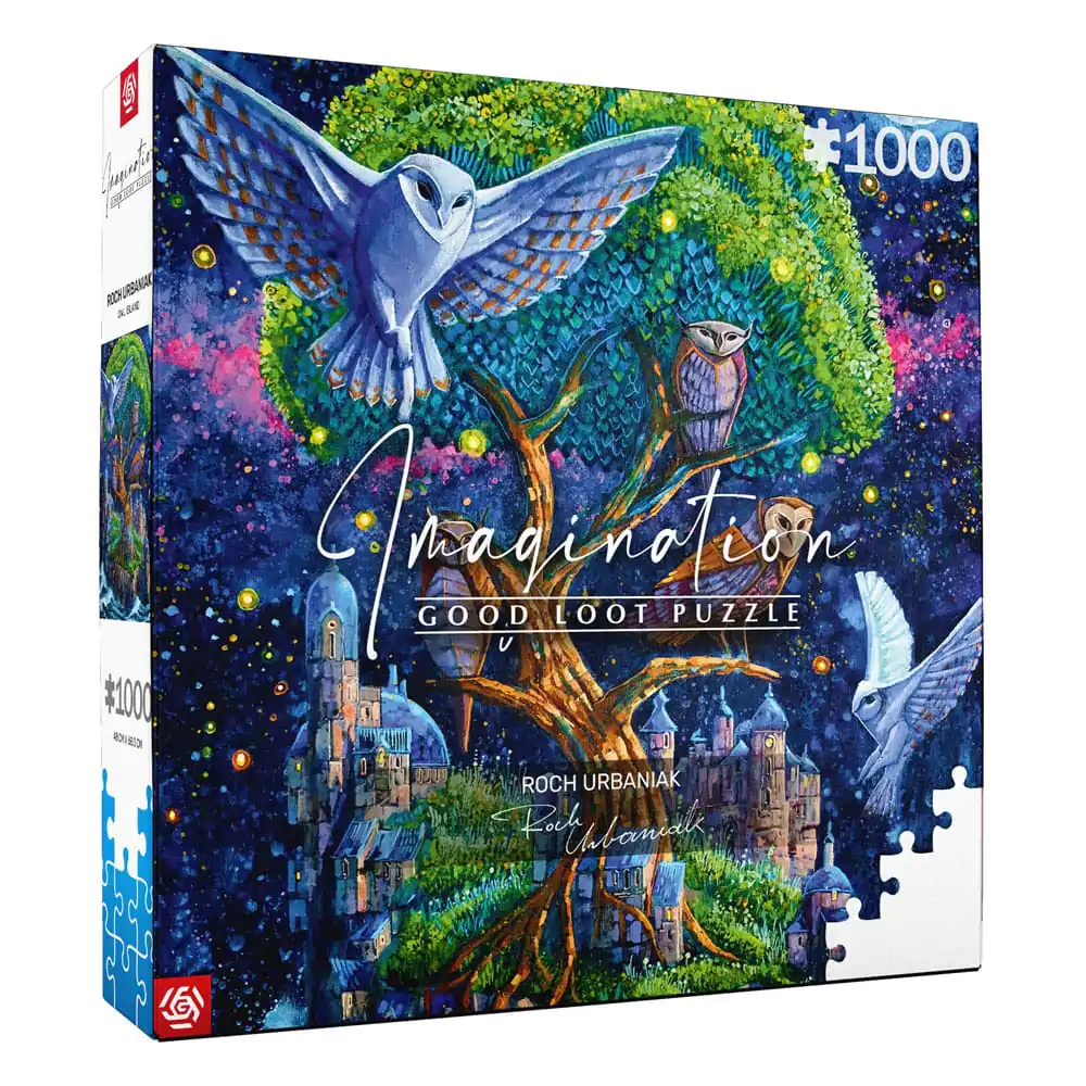 Roch Urbaniak Imagination Puzzle Owl Island / Wyspa Sów (1000 kusov) termékfotó