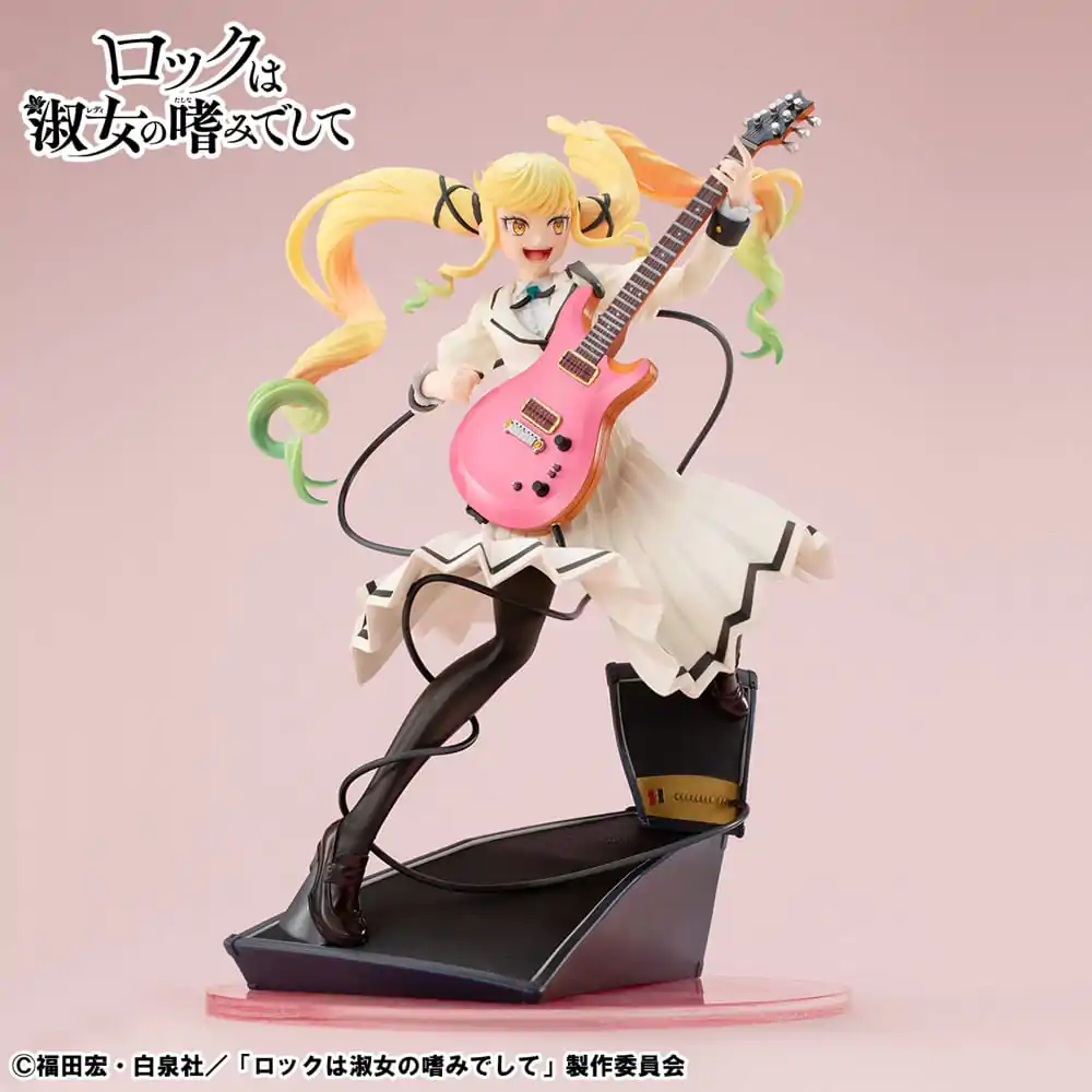 Rock Is a Lady´s Modesty Lucrea PVC Socha Ririsa Suzunomiya 24 cm produktová fotografia