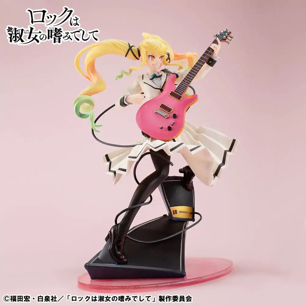 Rock Is a Lady´s Modesty Lucrea PVC Socha Ririsa Suzunomiya 24 cm produktová fotografia