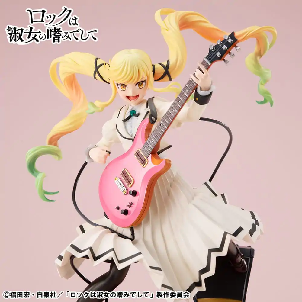 Rock Is a Lady´s Modesty Lucrea PVC Socha Ririsa Suzunomiya 24 cm produktová fotografia