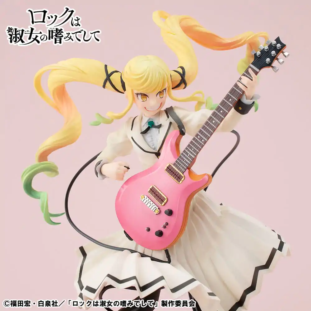 Rock Is a Lady´s Modesty Lucrea PVC Socha Ririsa Suzunomiya 24 cm produktová fotografia