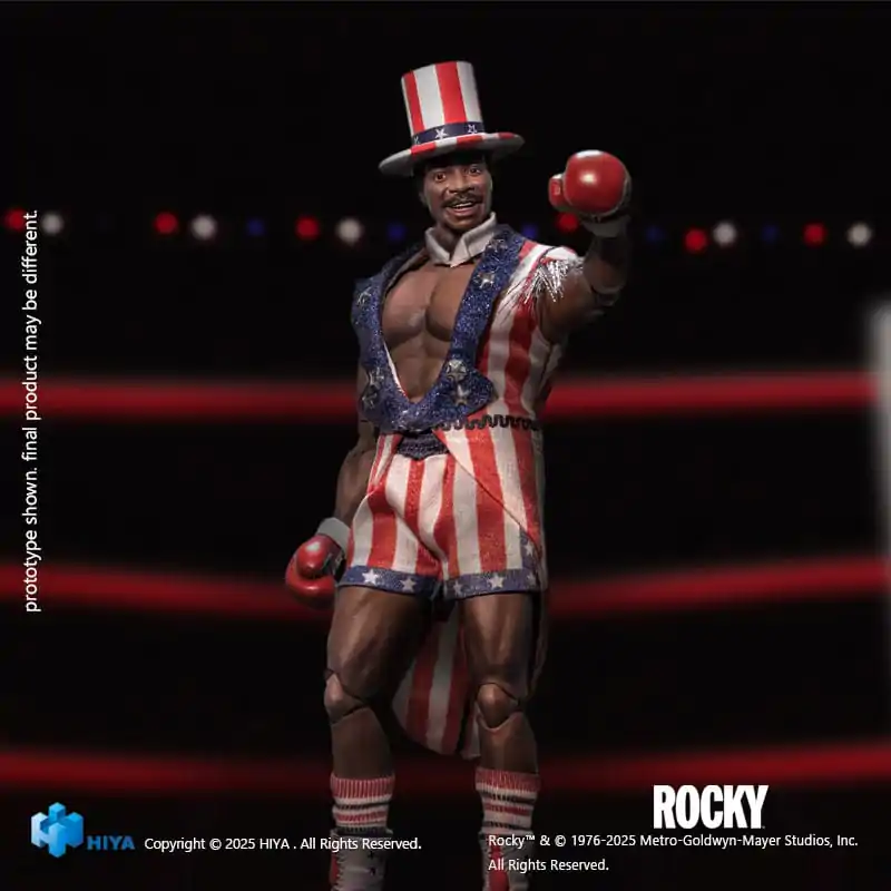 Rocky Exquisite Super Series akčná figúrka 1/12 Apollo 16 cm produktová fotografia