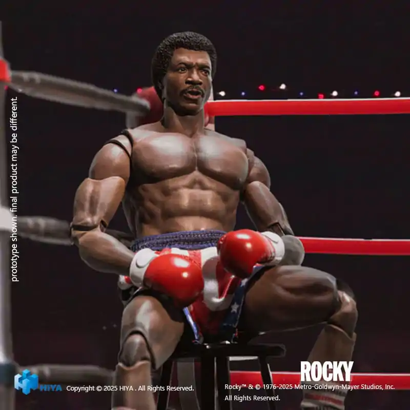 Rocky Exquisite Super Series akčná figúrka 1/12 Apollo 16 cm produktová fotografia