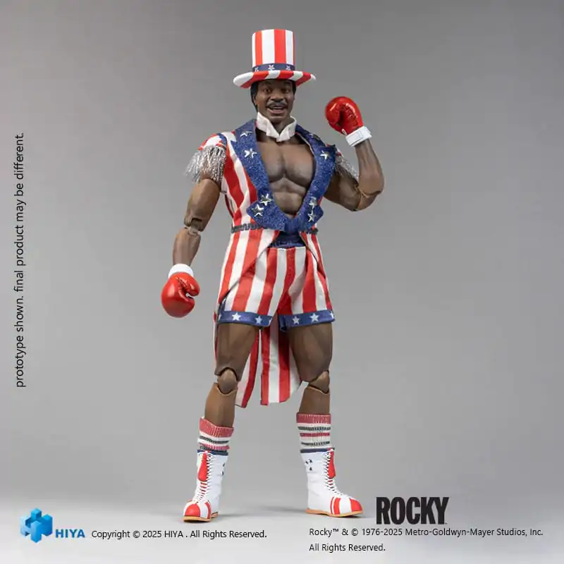 Rocky Exquisite Super Series akčná figúrka 1/12 Apollo 16 cm produktová fotografia