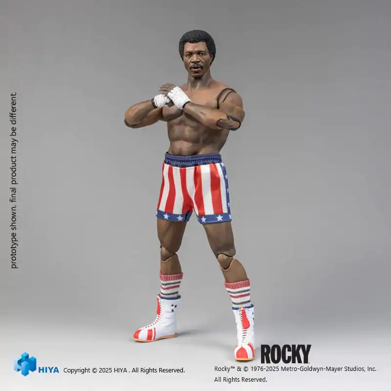 Rocky Exquisite Super Series akčná figúrka 1/12 Apollo 16 cm produktová fotografia