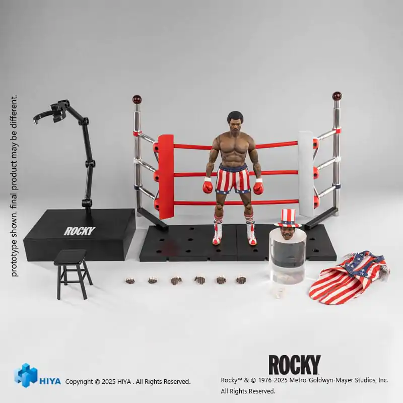 Rocky Exquisite Super Series akčná figúrka 1/12 Apollo 16 cm produktová fotografia