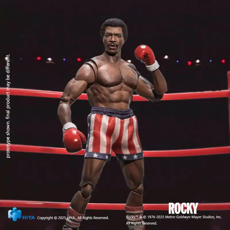 Rocky Exquisite Super Series akčná figúrka 1/12 Apollo 16 cm produktová fotografia