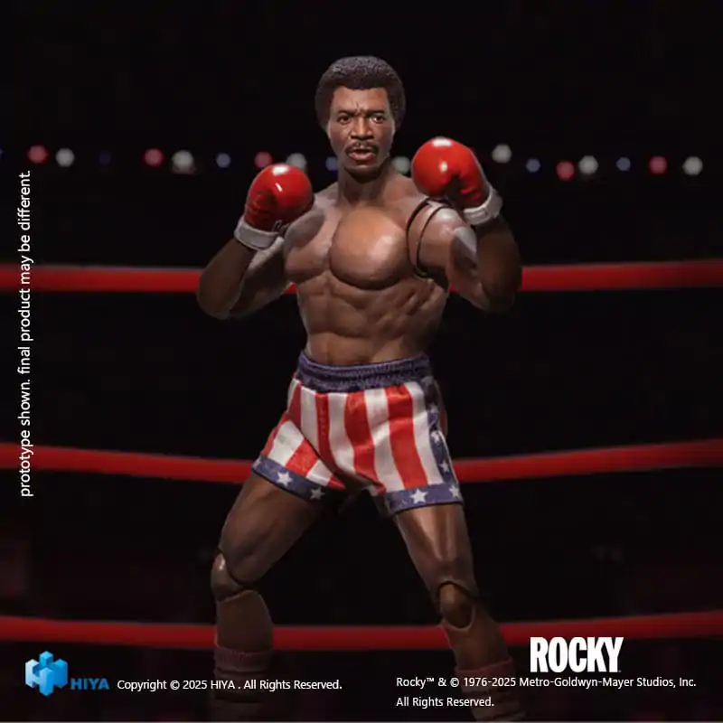 Rocky Exquisite Super Series akčná figúrka 1/12 Apollo 16 cm produktová fotografia