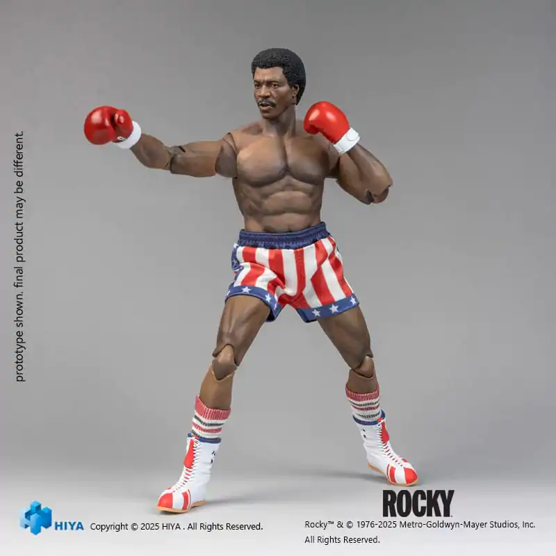 Rocky Exquisite Super Series akčná figúrka 1/12 Apollo 16 cm produktová fotografia