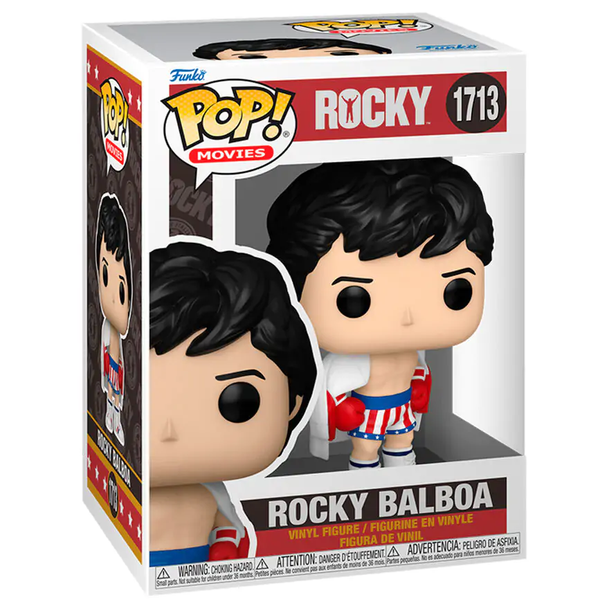 Rocky Funko POP! Movies vinylová figúrka Rocky(Rocky IV) 9 cm produktová fotografia