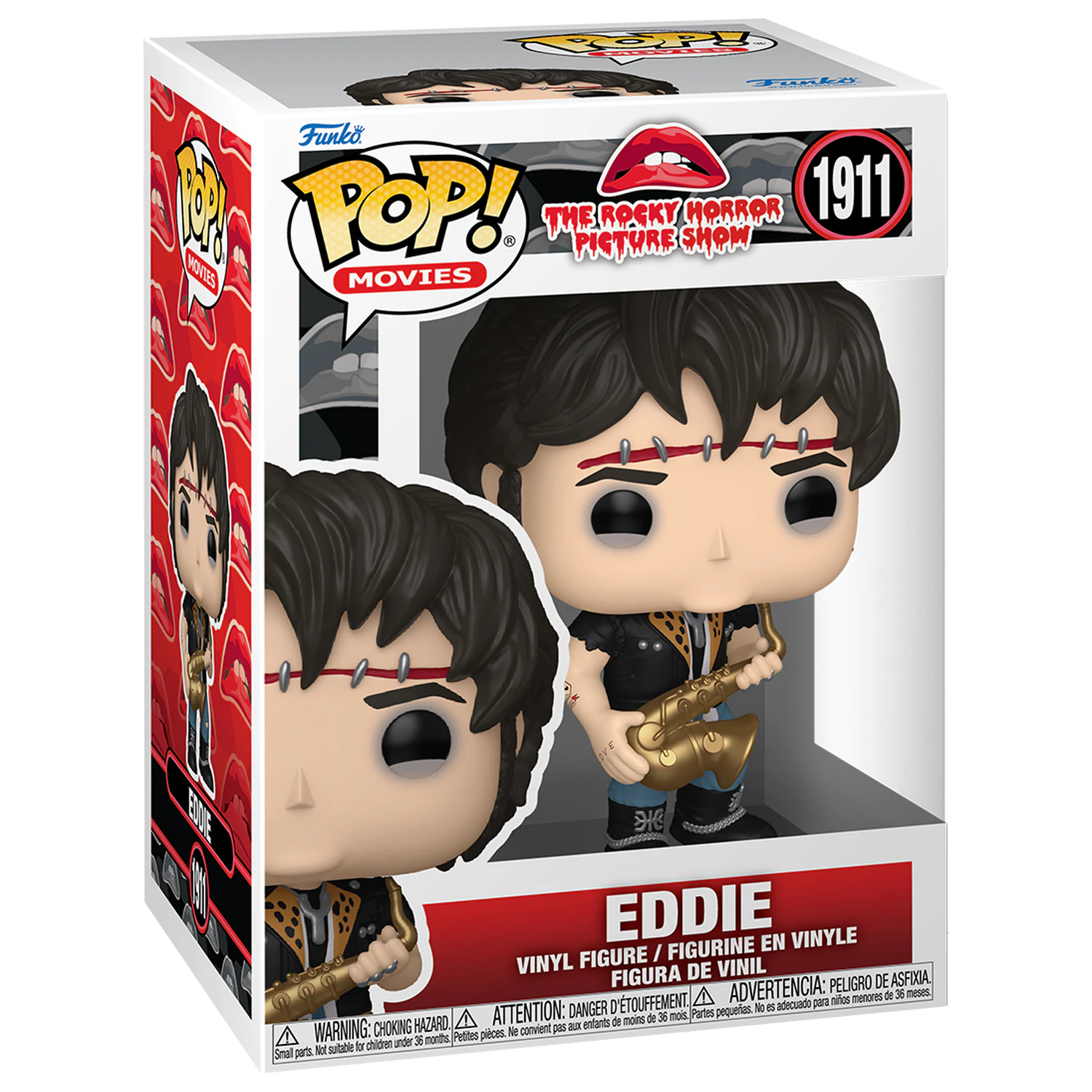 Rocky Horror Picture Show Funko POP! Movies vinylová figúrka Eddie 9 cm produktová fotografia