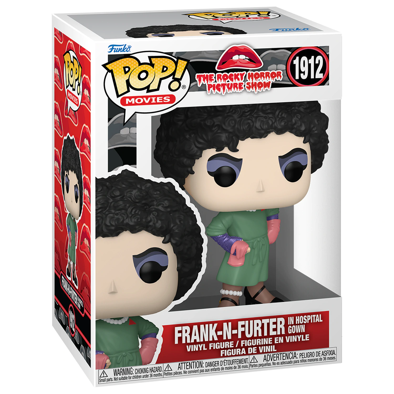 Rocky Horror Picture Show Funko POP! Movies vinylová figúrka Frank-N-Furter 9 cm produktová fotografia