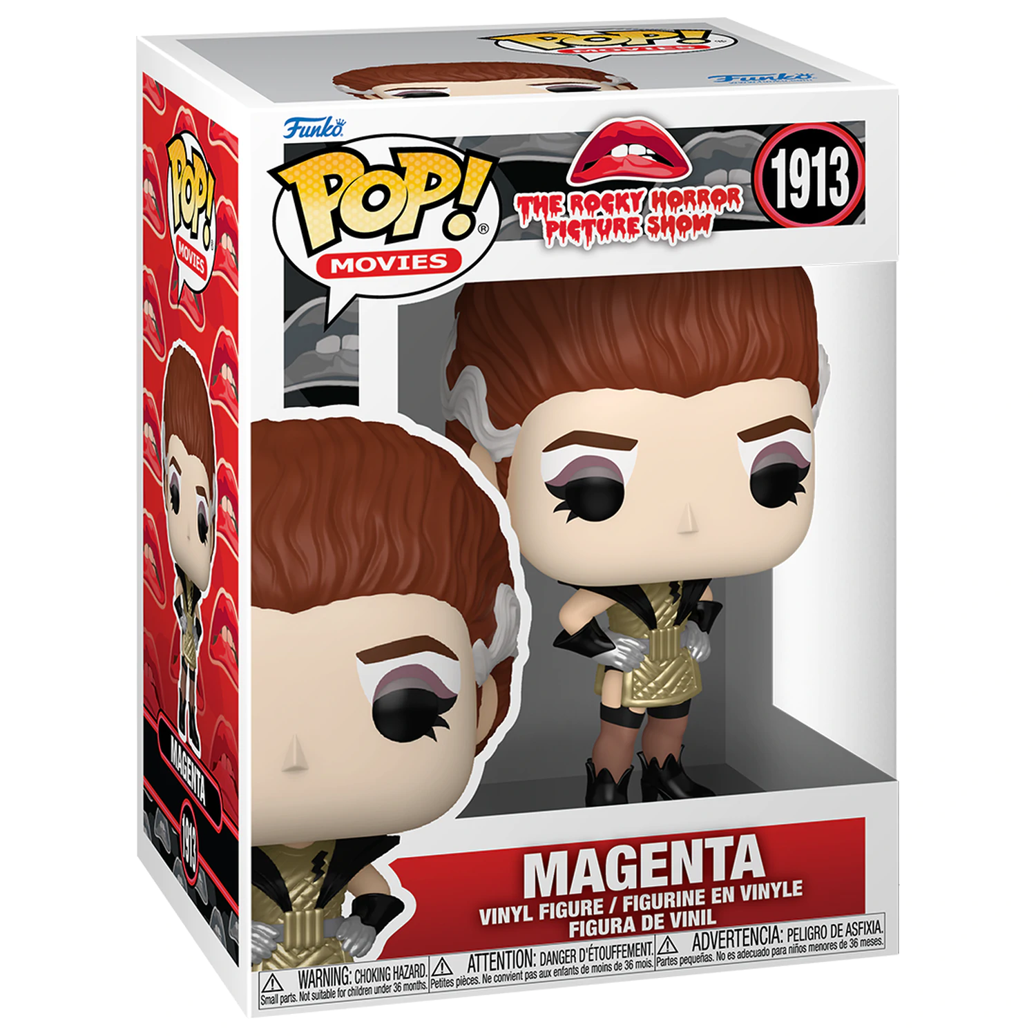 Rocky Horror Picture Show Funko POP! Movies vinylová figúrka Magenta 9 cm produktová fotografia