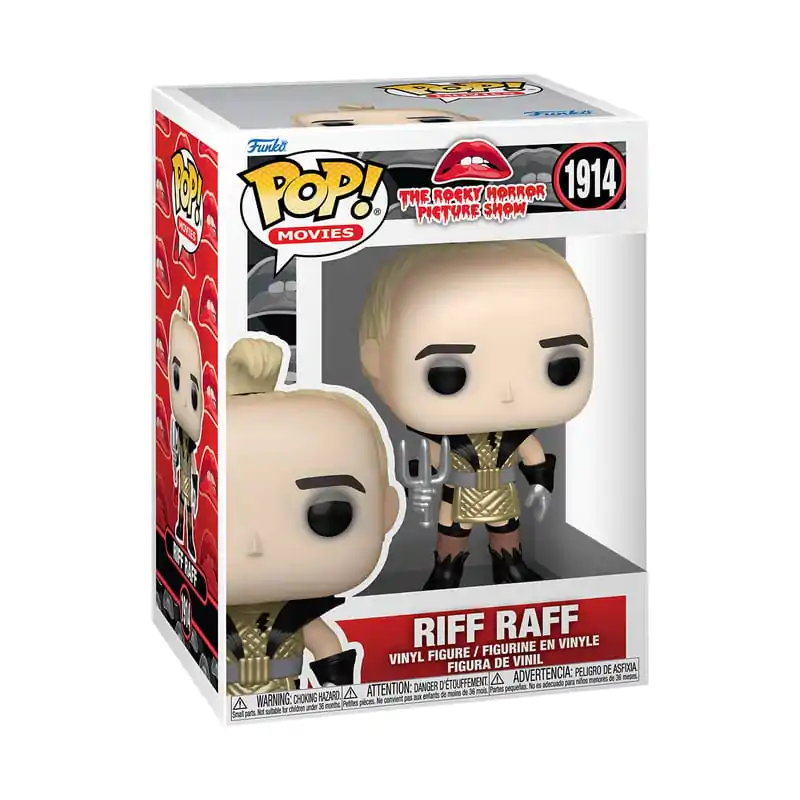 Rocky Horror Picture Show Funko POP! Movies vinylová figúrka Riff Raff 9 cm produktová fotografia