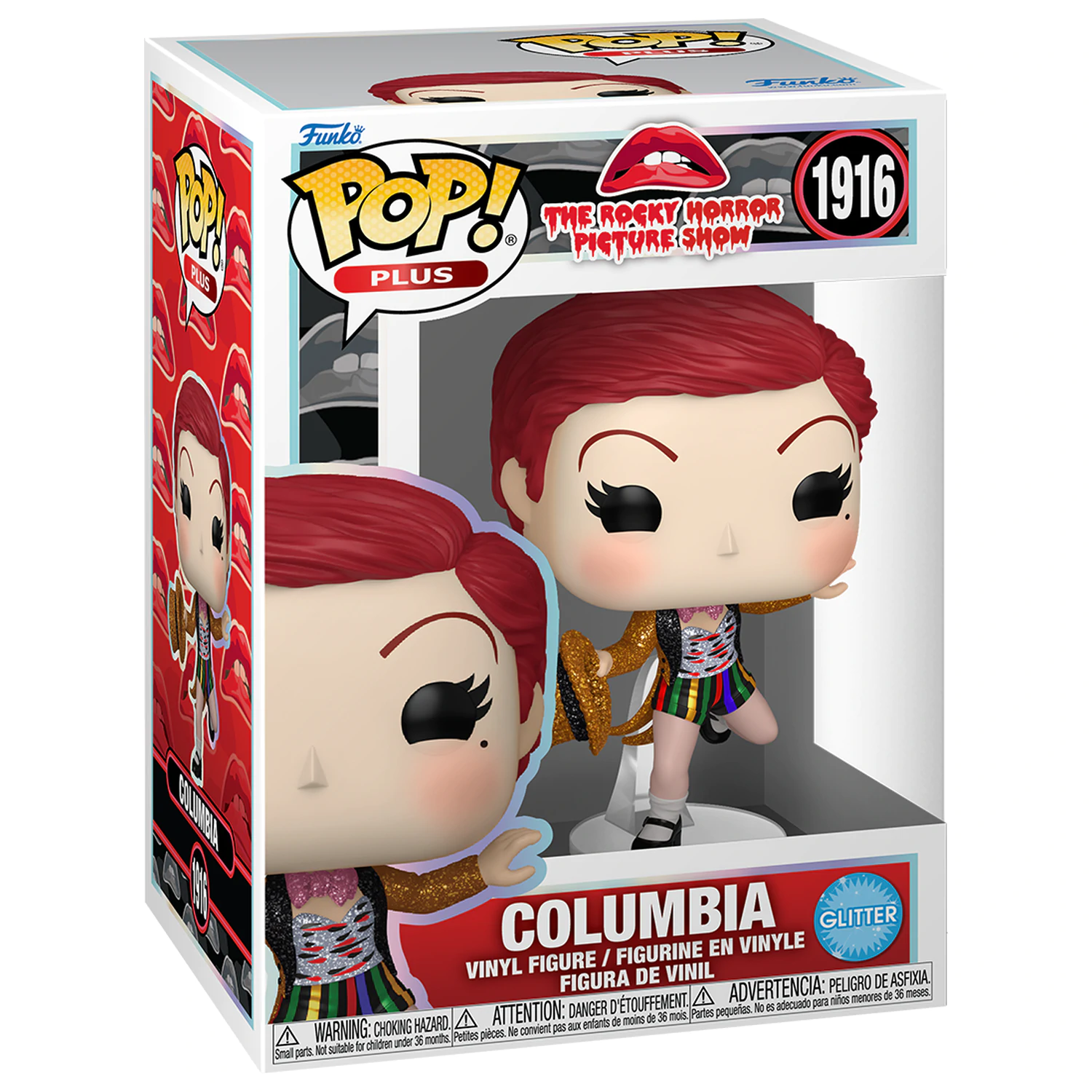 Rocky Horror Picture Show Funko POP! Plus vinylová figúrka Columbia (GL) 9 cm produktová fotografia