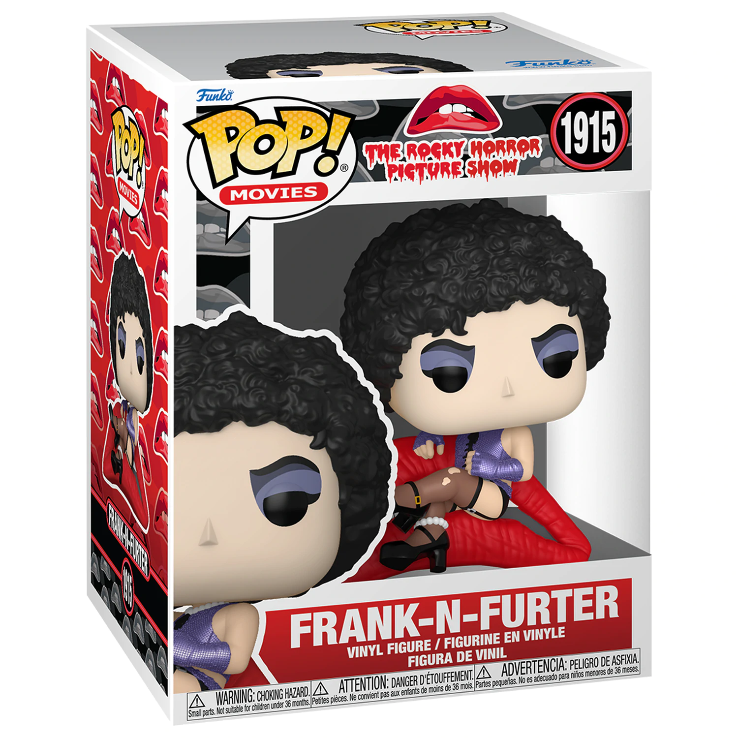 Rocky Horror Picture Show Funko POP! Premium Vinylová figúrka FNF w/Lips 9 cm produktová fotografia