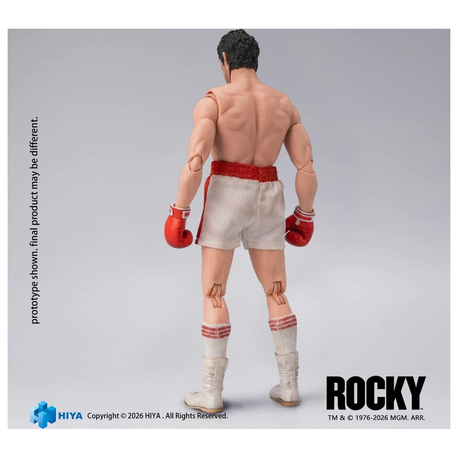 Rocky I Exquisite Super akčná figúrka 1/12 Rocky 16 cm produktová fotografia
