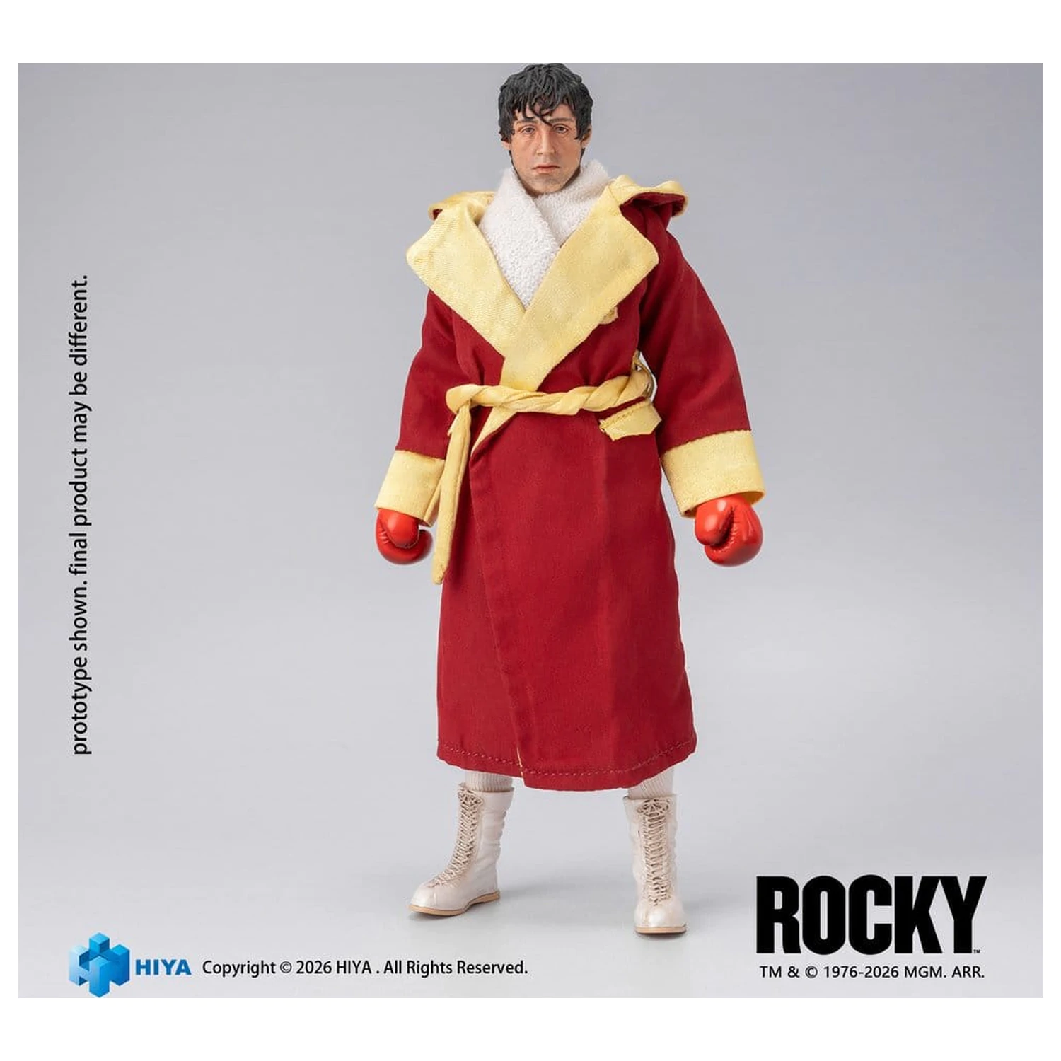 Rocky I Exquisite Super akčná figúrka 1/12 Rocky 16 cm produktová fotografia