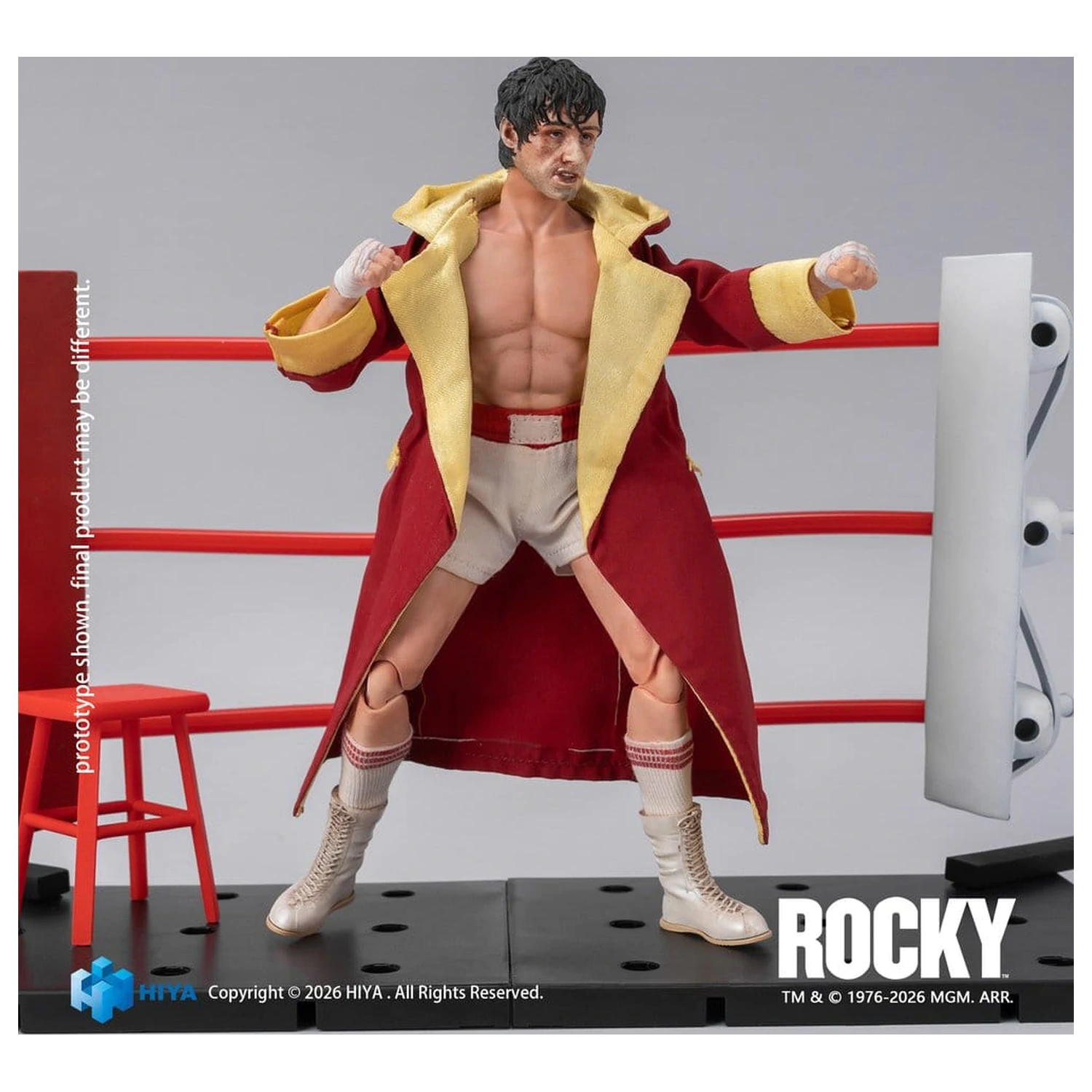 Rocky I Exquisite Super akčná figúrka 1/12 Rocky 16 cm produktová fotografia