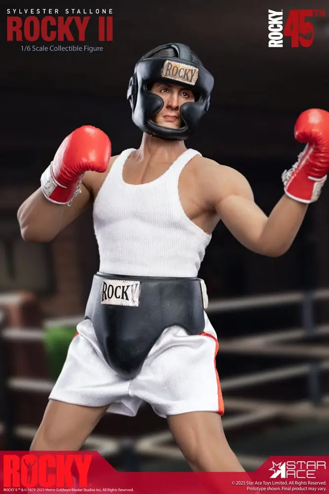 Rocky II socha 1/6 Rocky Deluxe verzia 30 cm termékfotó