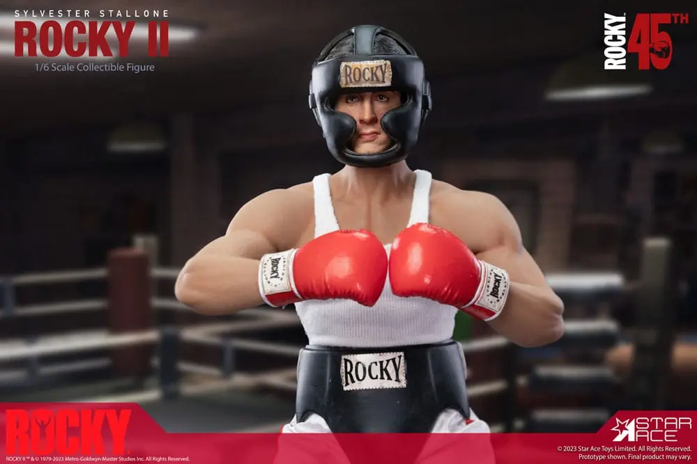 Rocky II socha 1/6 Rocky Deluxe verzia 30 cm termékfotó