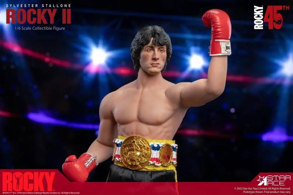 Rocky II socha 1/6 Rocky Deluxe verzia 30 cm termékfotó