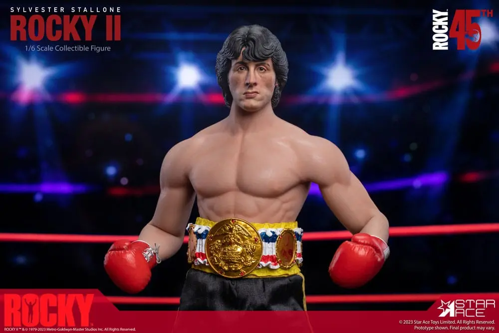 Rocky II socha 1/6 Rocky Deluxe verzia 30 cm termékfotó