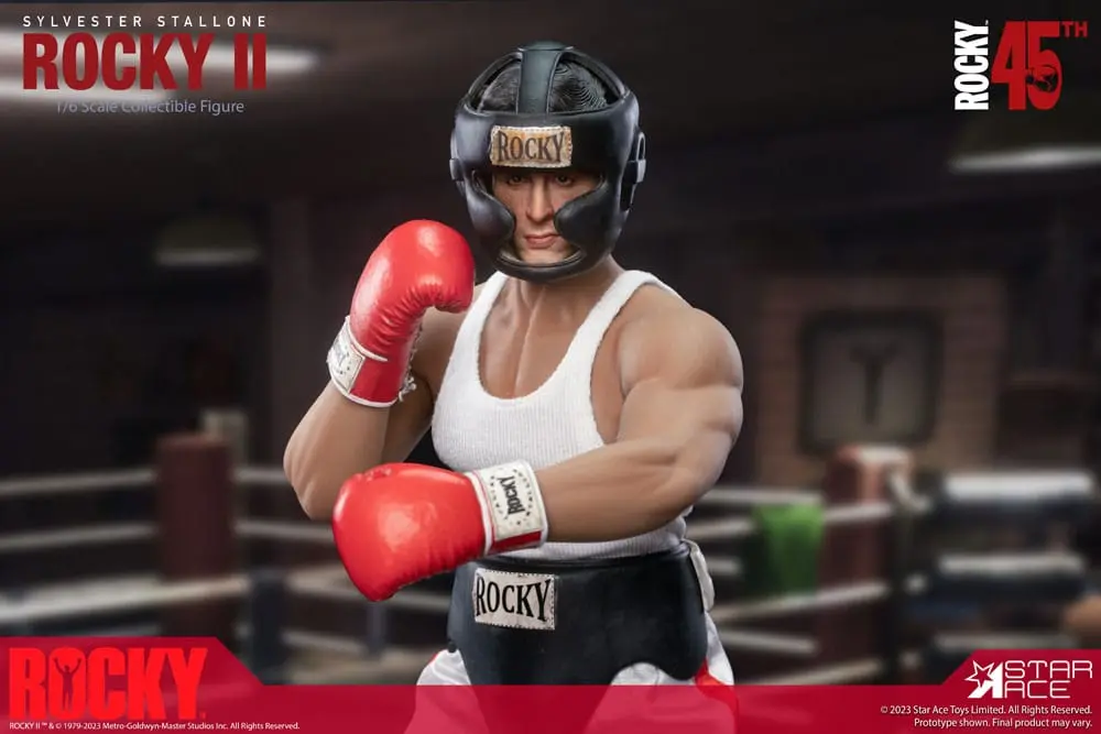 Rocky II socha 1/6 Rocky Deluxe verzia 30 cm termékfotó