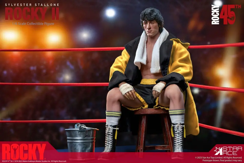 Rocky II socha 1/6 Rocky Deluxe verzia 30 cm termékfotó