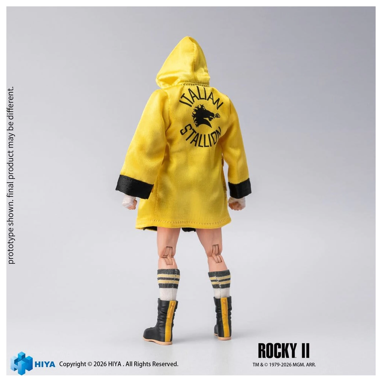 Rocky II Exquisite Super Action Figure 1/12 Rocky Boxer Version 16 cm produktová fotografia