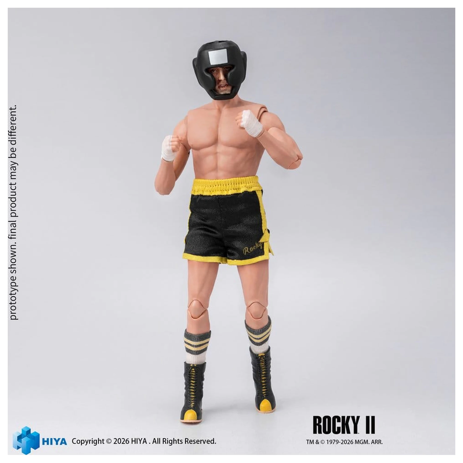 Rocky II Exquisite Super Action Figure 1/12 Rocky Boxer Version 16 cm produktová fotografia