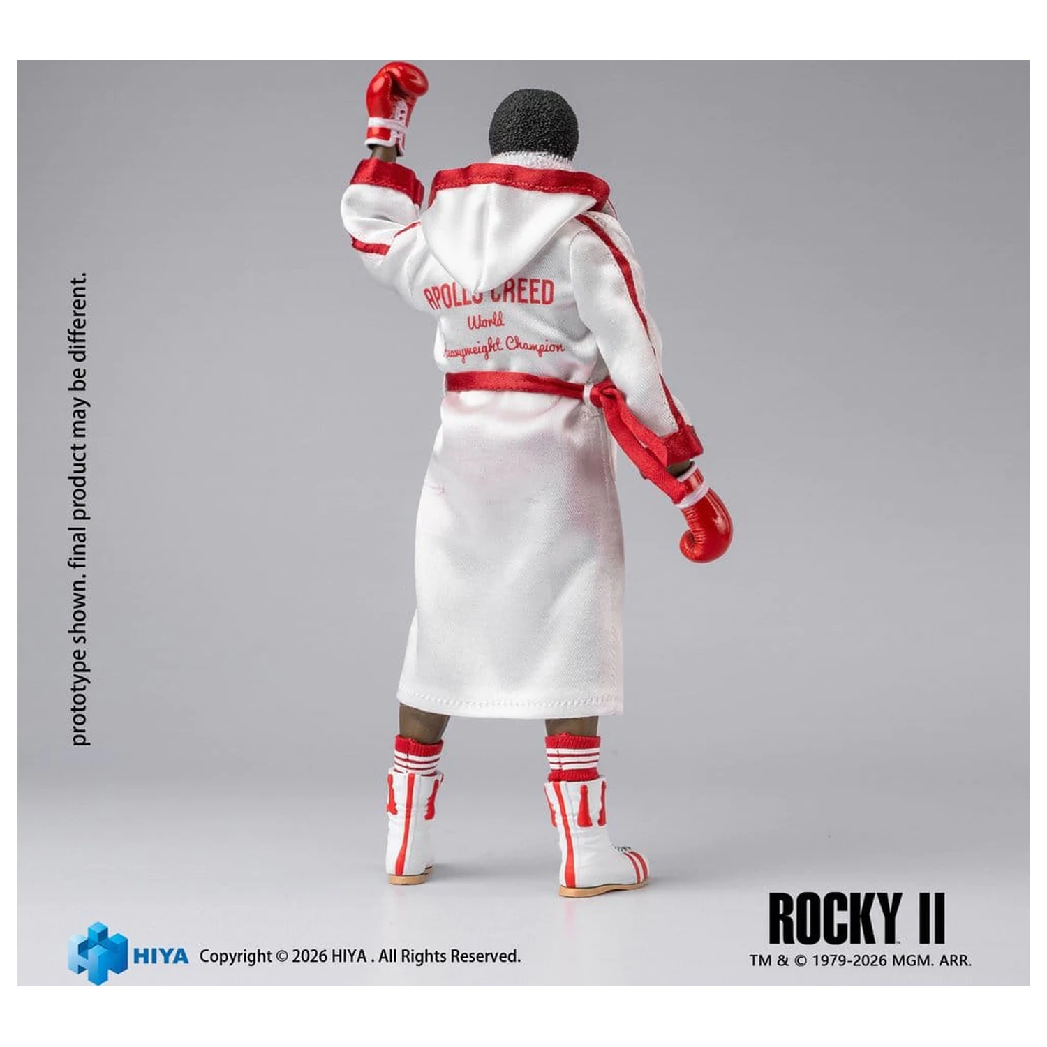 Rocky II Exquisite Super akčná figúrka 1/12 Apollo 16 cm produktová fotografia