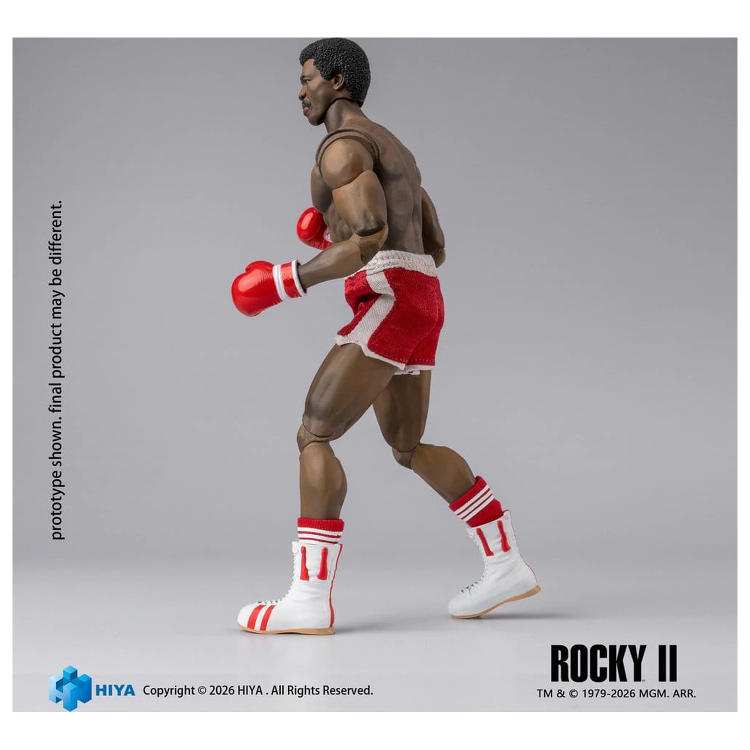 Rocky II Exquisite Super akčná figúrka 1/12 Apollo 16 cm produktová fotografia