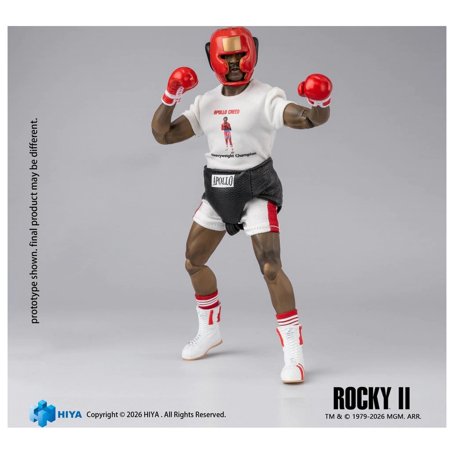 Rocky II Exquisite Super akčná figúrka 1/12 Apollo 16 cm produktová fotografia