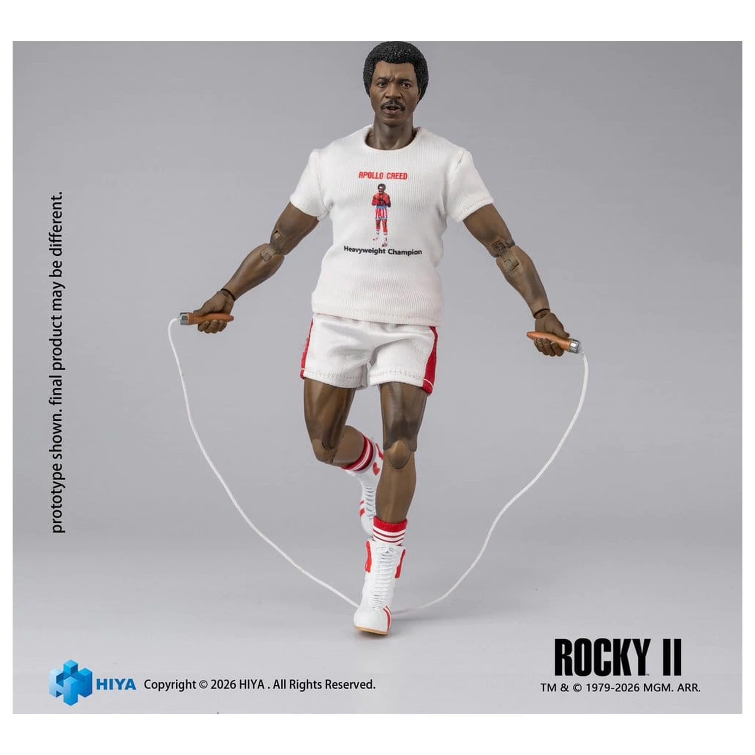 Rocky II Exquisite Super akčná figúrka 1/12 Apollo 16 cm produktová fotografia