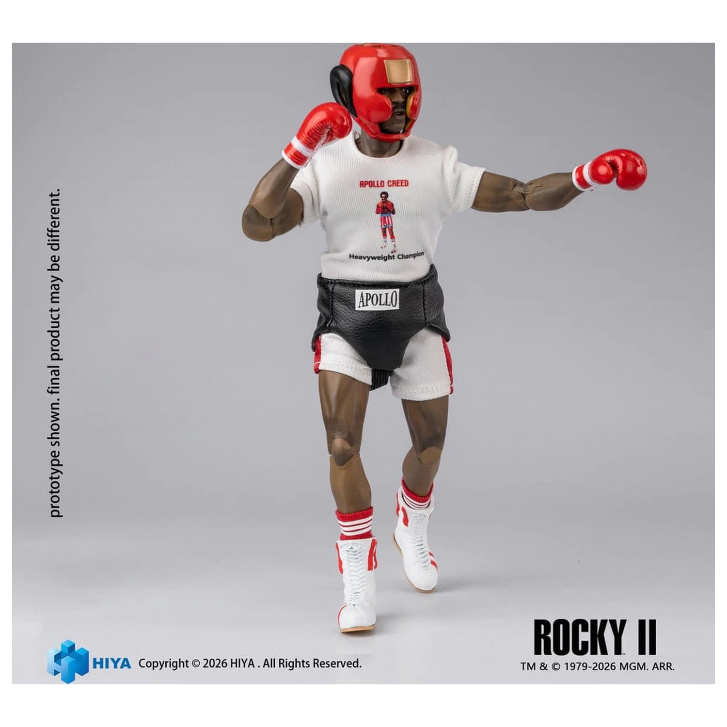 Rocky II Exquisite Super akčná figúrka 1/12 Apollo 16 cm produktová fotografia