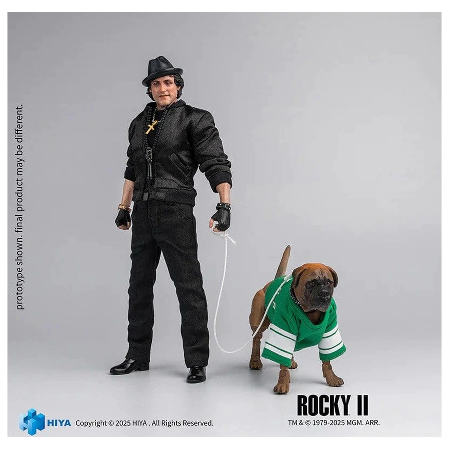 Rocky II Exquisite Super Series akčná figúrka 1/12 Rocky 16 cm produktová fotografia