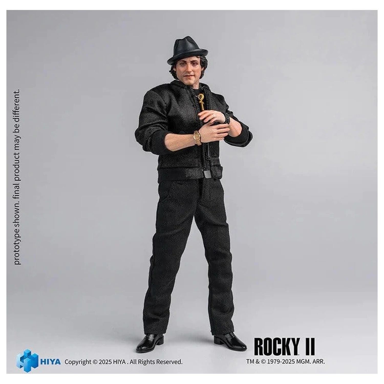 Rocky II Exquisite Super Series akčná figúrka 1/12 Rocky 16 cm produktová fotografia