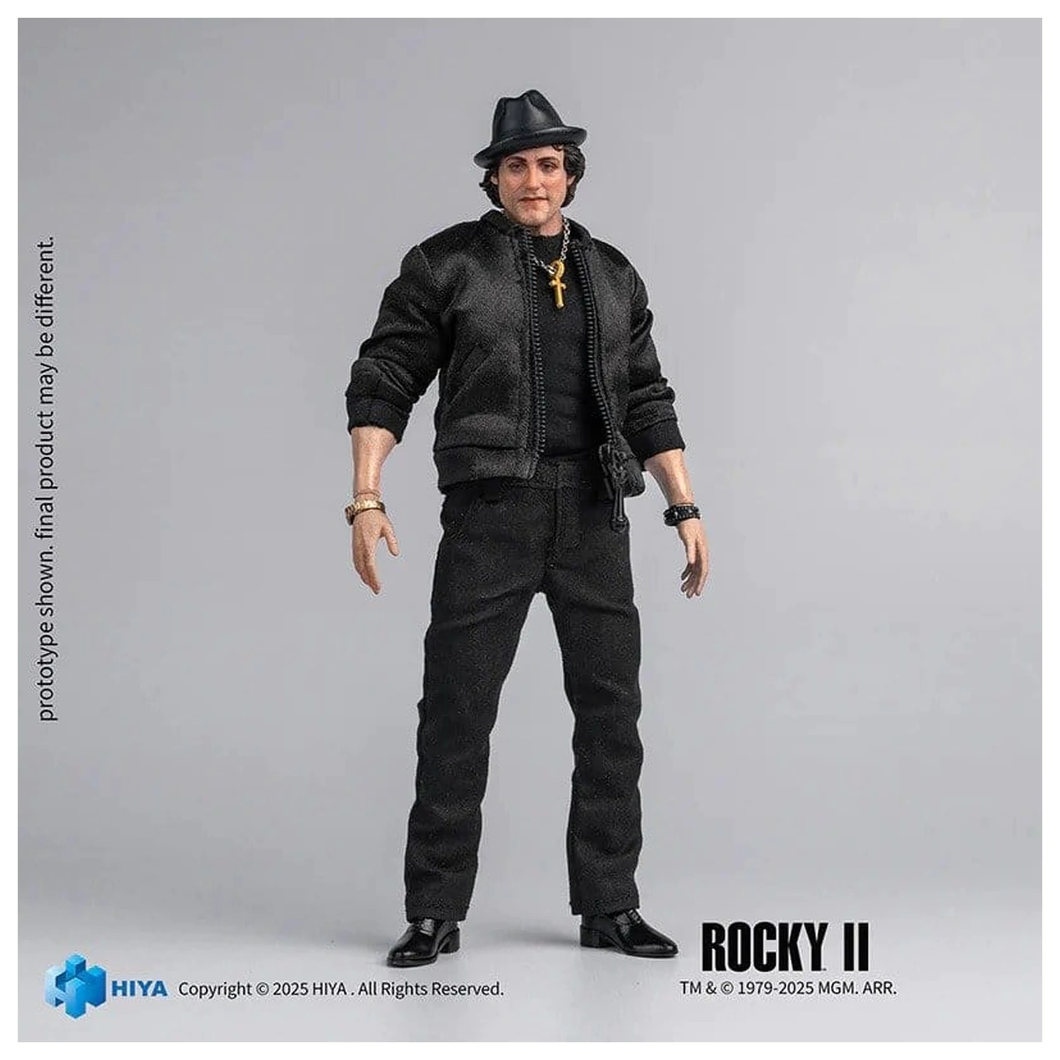 Rocky II Exquisite Super Series akčná figúrka 1/12 Rocky 16 cm produktová fotografia