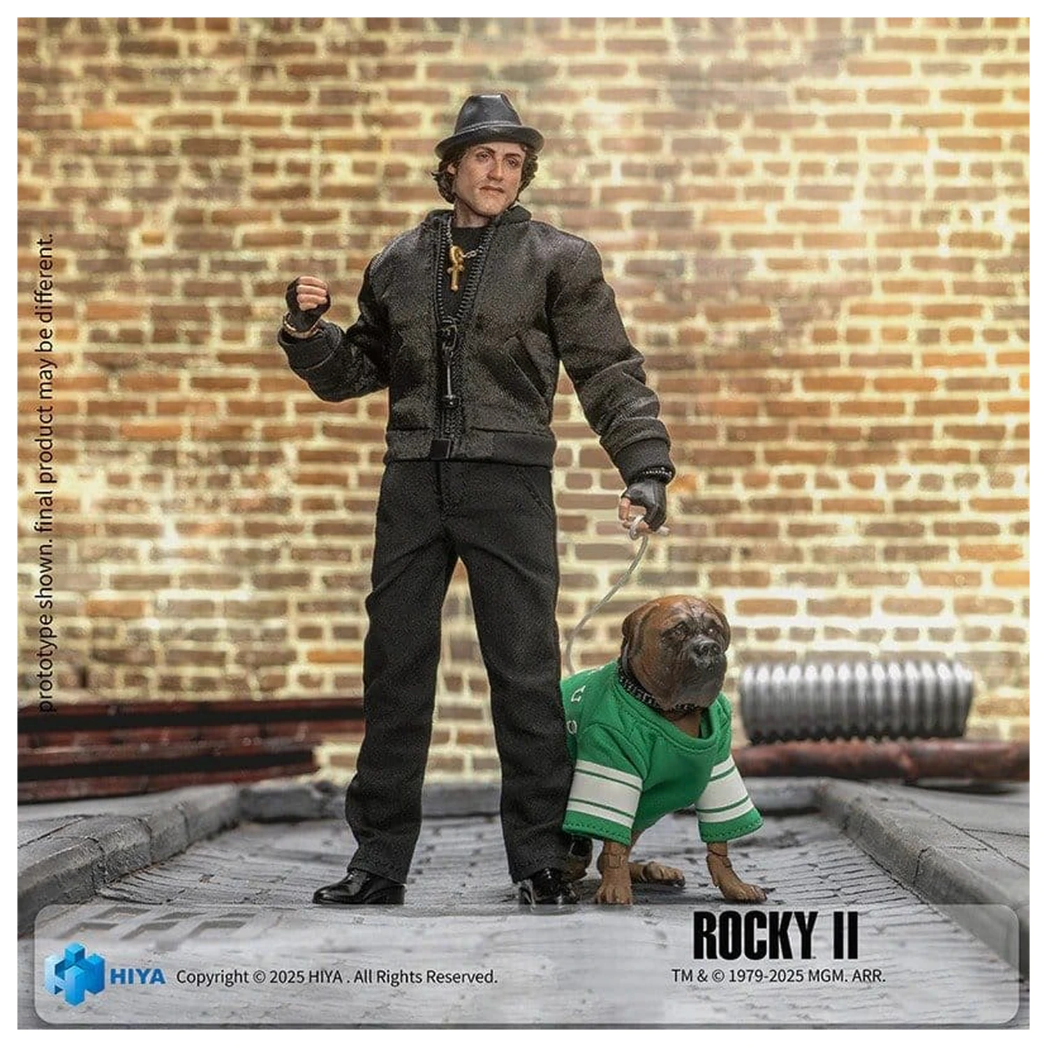 Rocky II Exquisite Super Series akčná figúrka 1/12 Rocky 16 cm produktová fotografia