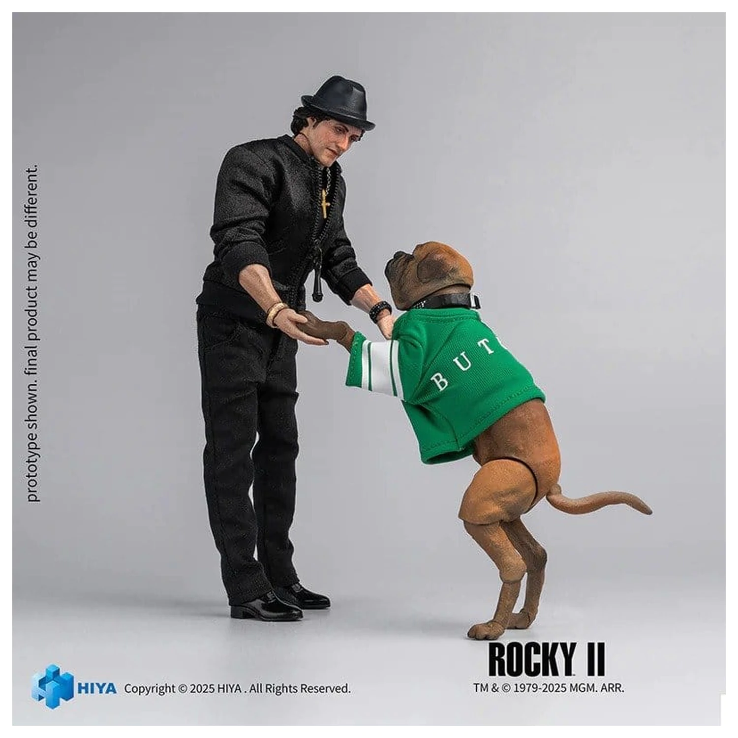 Rocky II Exquisite Super Series akčná figúrka 1/12 Rocky 16 cm produktová fotografia