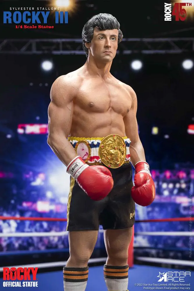 Socha Rocky III 1/4 Rocky Balboa Deluxe Ver. 46 cm produktová fotografia