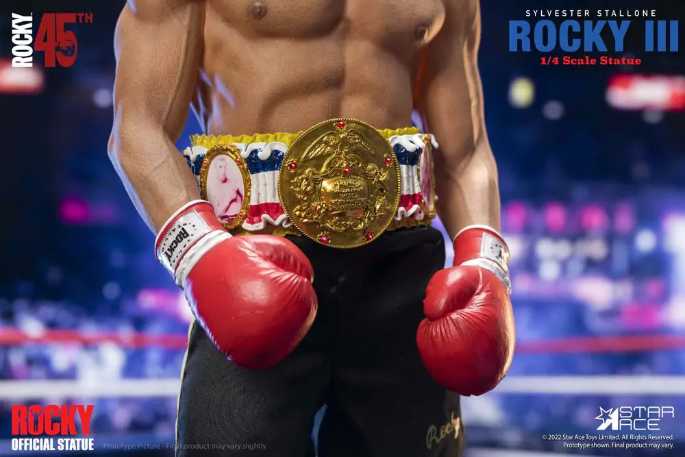 Socha Rocky III 1/4 Rocky Balboa Deluxe Ver. 46 cm produktová fotografia