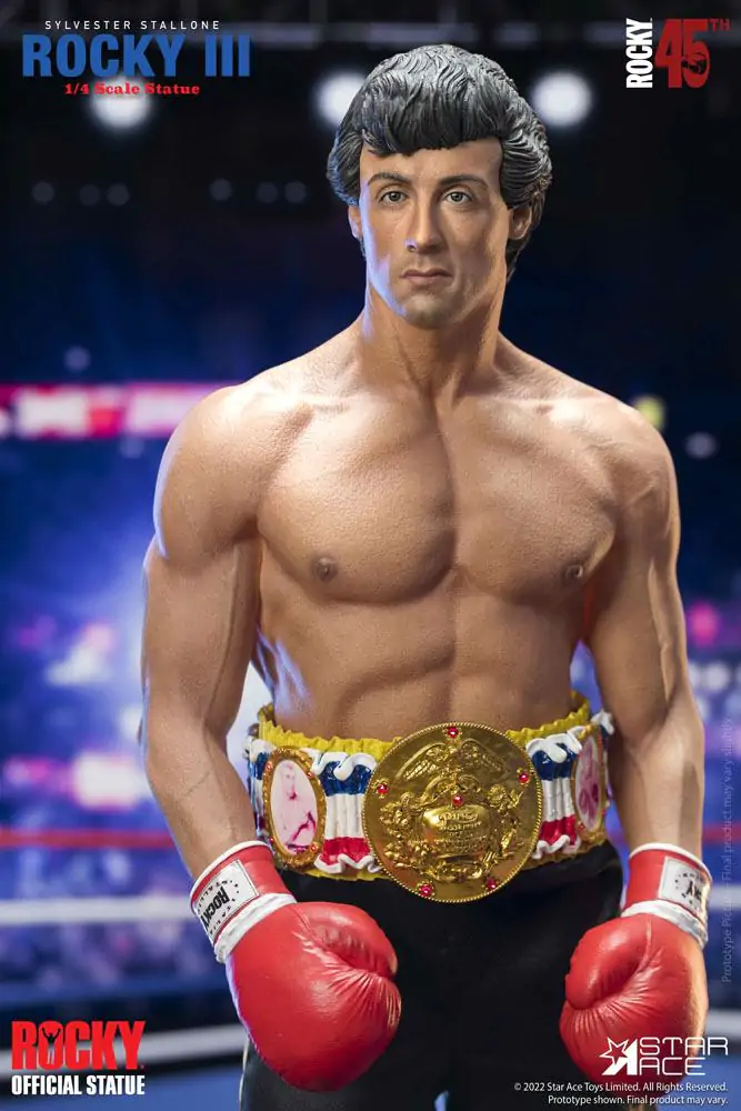 Socha Rocky III 1/4 Rocky Balboa Deluxe Ver. 46 cm produktová fotografia