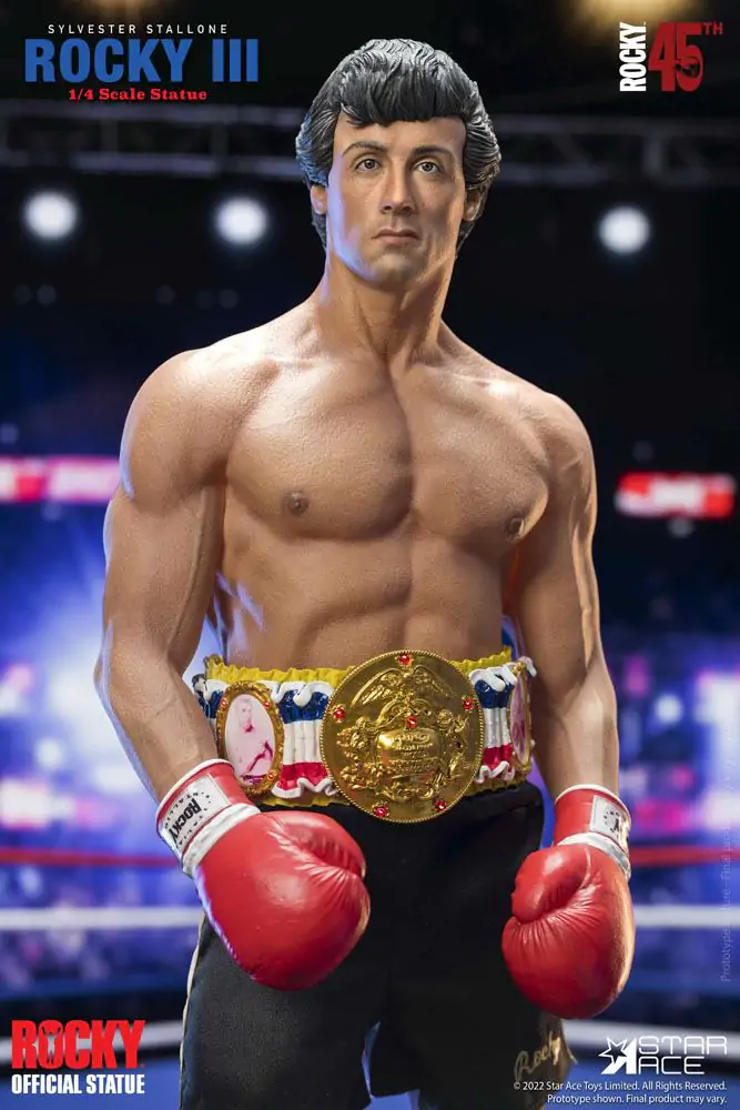 Socha Rocky III 1/4 Rocky Balboa Deluxe Ver. 46 cm produktová fotografia