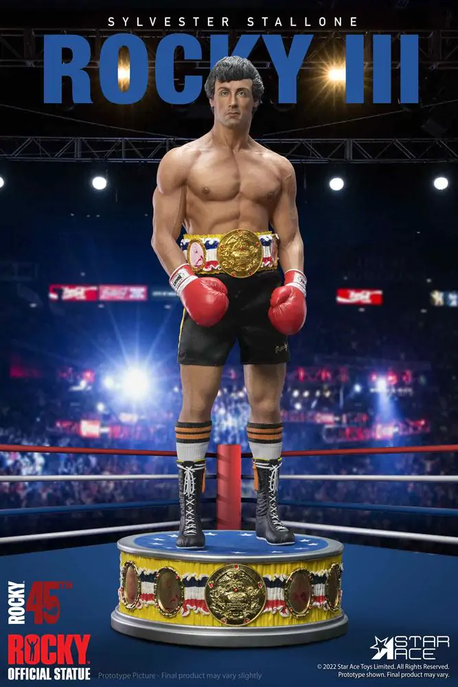 Socha Rocky III 1/4 Rocky Balboa Deluxe Ver. 46 cm produktová fotografia