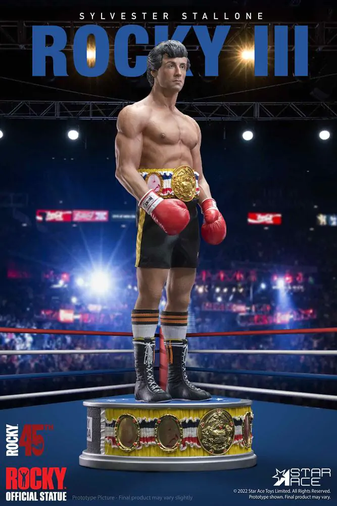 Socha Rocky III 1/4 Rocky Balboa Deluxe Ver. 46 cm produktová fotografia