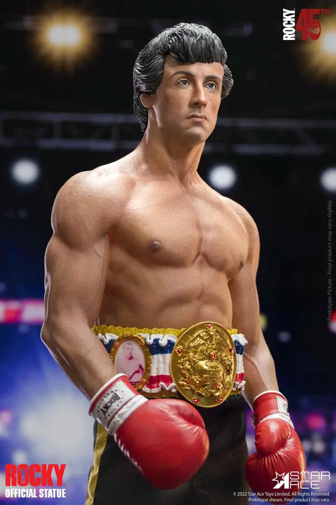 Socha Rocky III 1/4 Rocky Balboa Deluxe Ver. 46 cm produktová fotografia